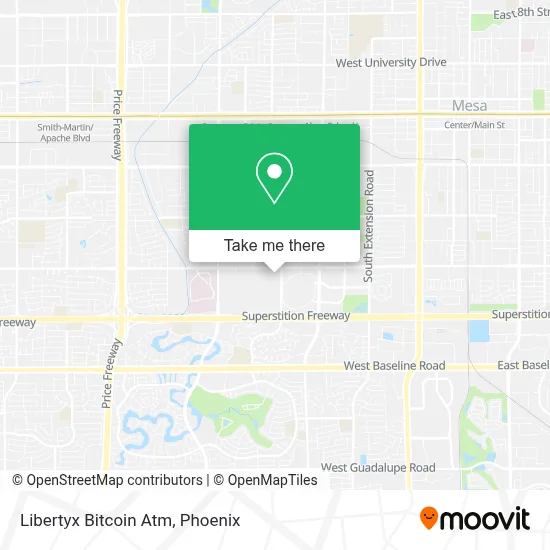 Libertyx Bitcoin Atm map