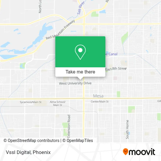 Vssl Digital map