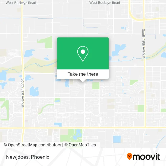 Newjdoes map
