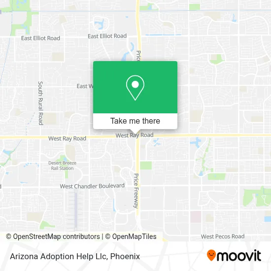 Arizona Adoption Help Llc map