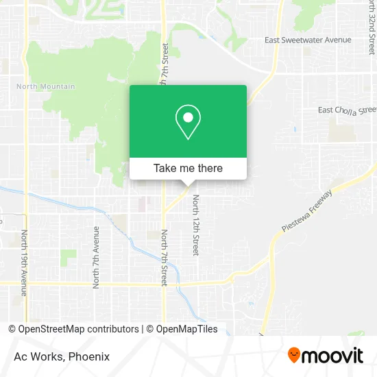 Ac Works map