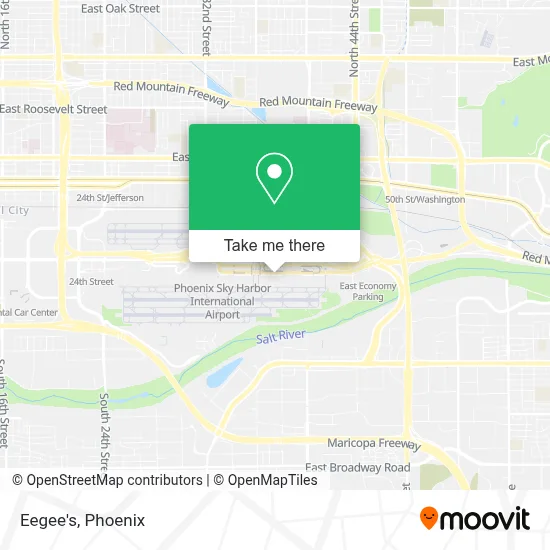 Eegee's map