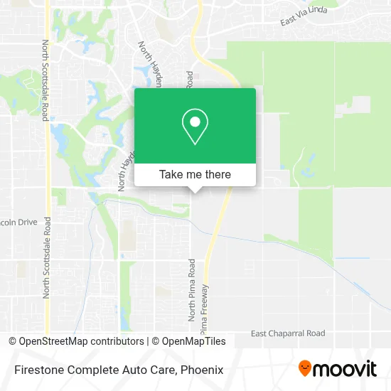 Firestone Complete Auto Care map