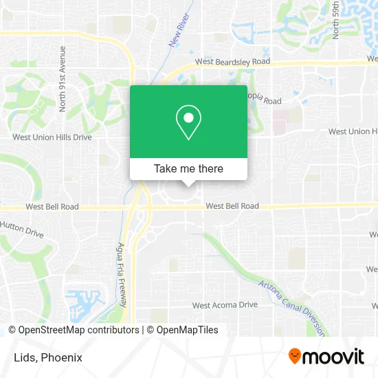 Lids map