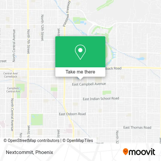 Nextcommit map