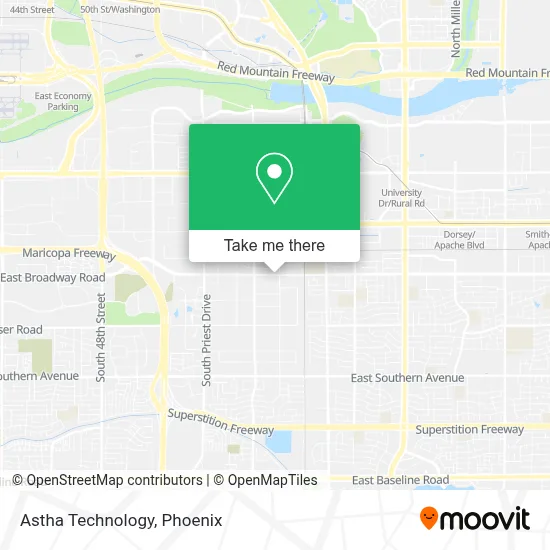 Astha Technology map
