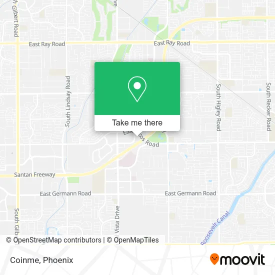 Coinme map