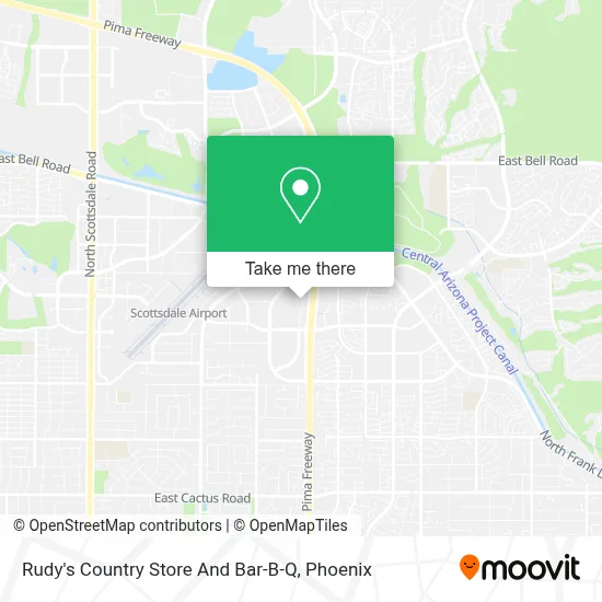 Rudy's Country Store And Bar-B-Q map