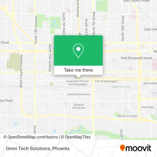 Omni Tech Solutions map