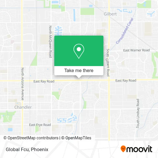 Global Fcu map