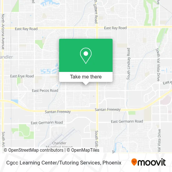 Cgcc Learning Center / Tutoring Services map