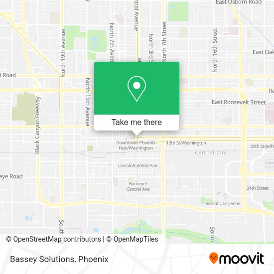 Bassey Solutions map