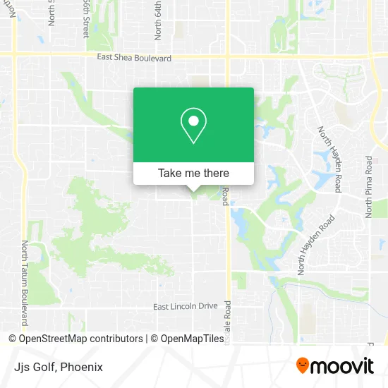 Jjs Golf map