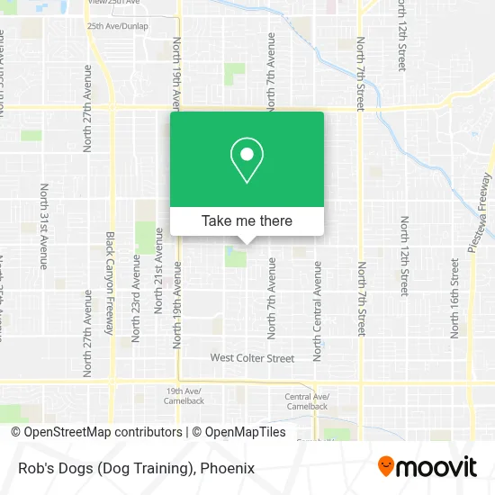 Rob's Dogs (Dog Training) map