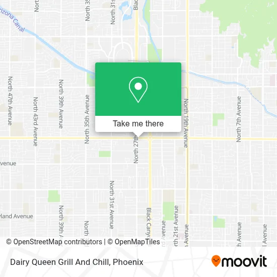 Dairy Queen Grill And Chill map