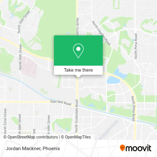 Jordan Mackner map