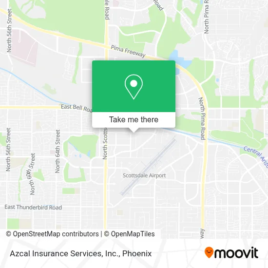Azcal Insurance Services, Inc. map