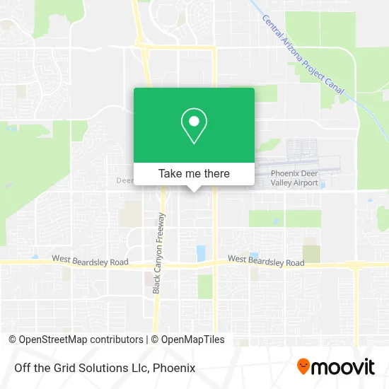 Off the Grid Solutions Llc map