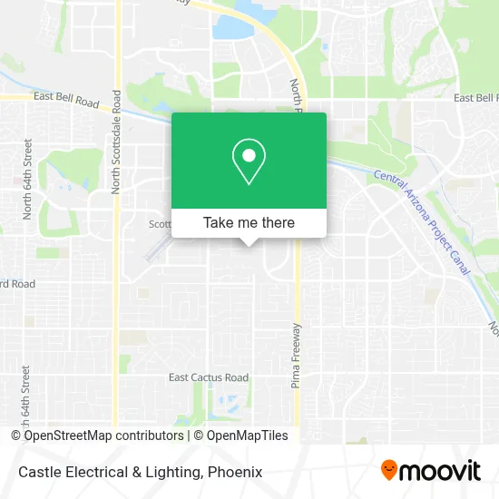 Castle Electrical & Lighting map