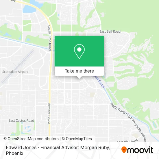Edward Jones - Financial Advisor: Morgan Ruby map