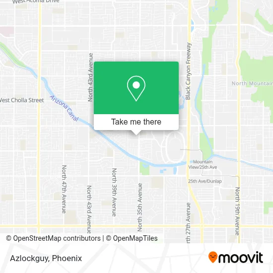 Azlockguy map