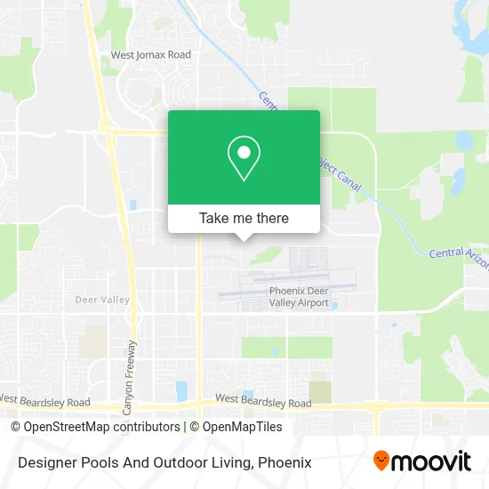 Designer Pools And Outdoor Living map