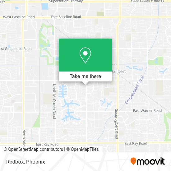 Redbox map