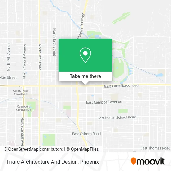 Triarc Architecture And Design map