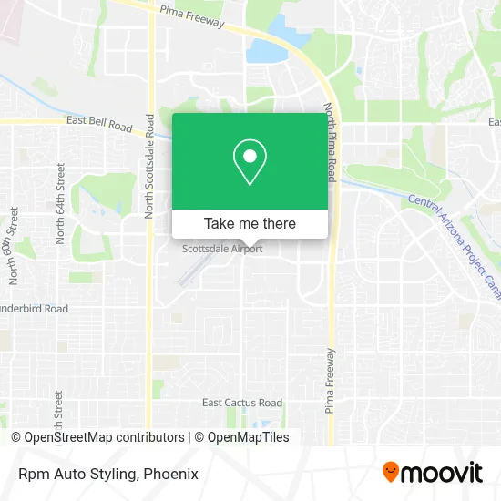 Rpm Auto Styling map