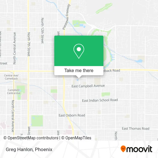 Greg Hanlon map