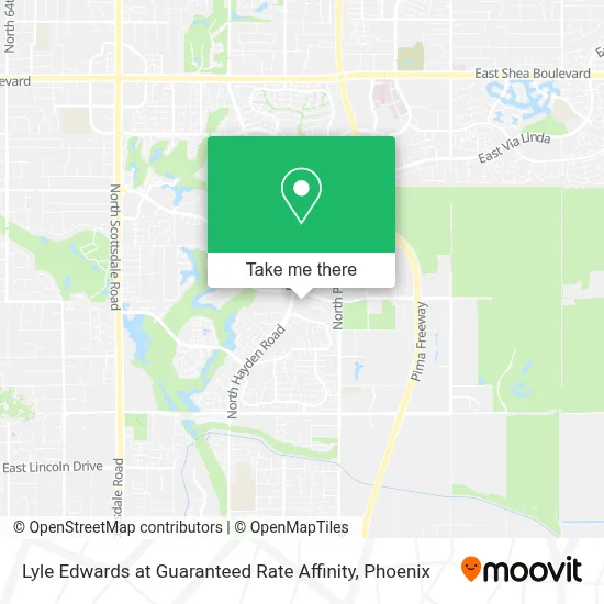 Lyle Edwards at Guaranteed Rate Affinity map