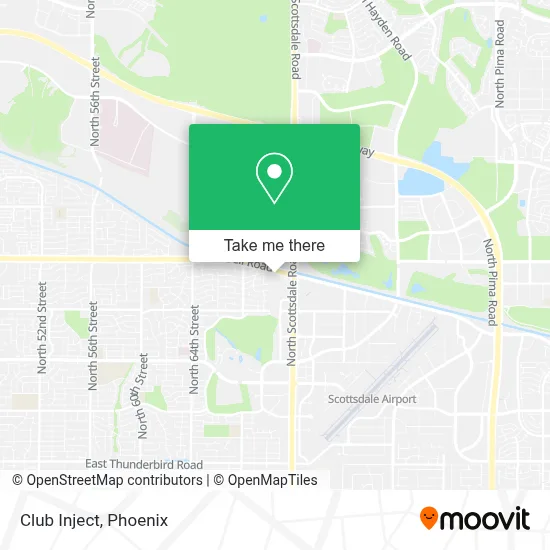 Club Inject map