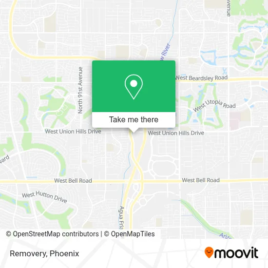 Removery map