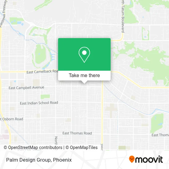 Palm Design Group map