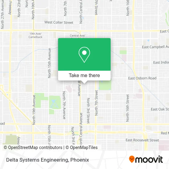 Delta Systems Engineering map