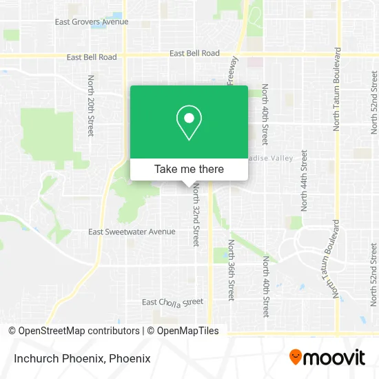 Inchurch Phoenix map