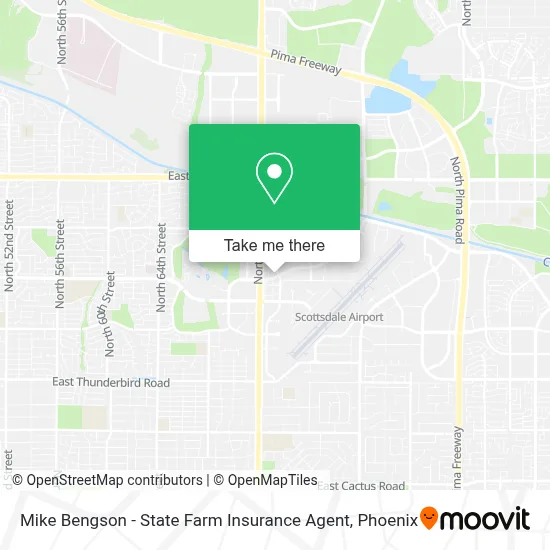 Mike Bengson - State Farm Insurance Agent map