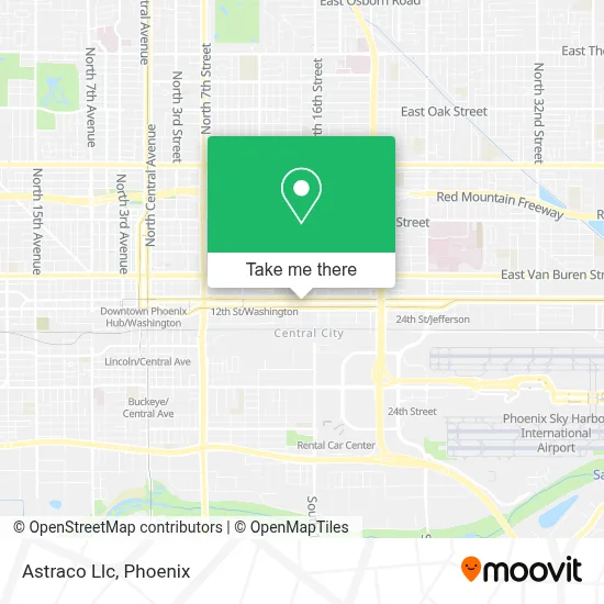 Astraco Llc map