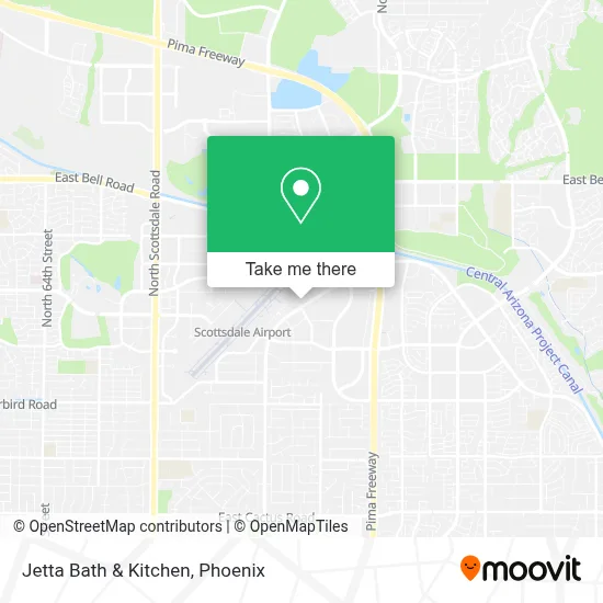 Jetta Bath & Kitchen map