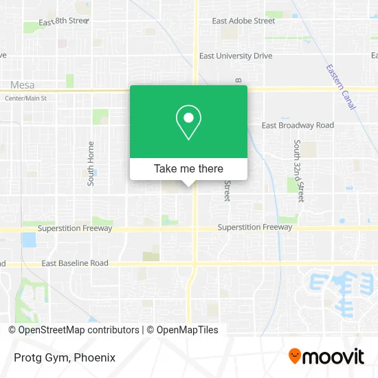 Protg Gym map