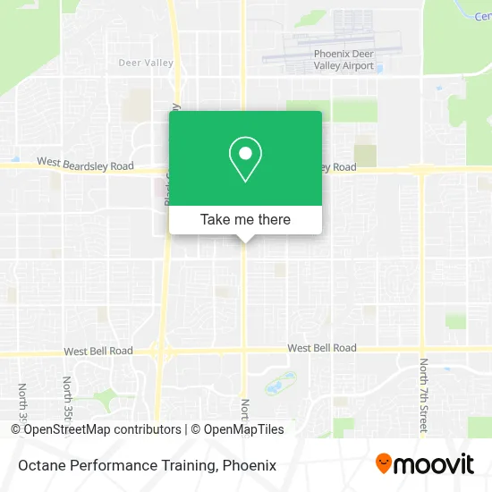 Octane Performance Training map