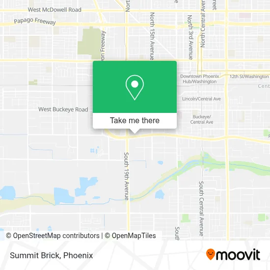 Summit Brick map