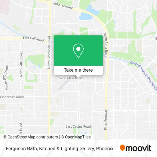 Ferguson Bath, Kitchen & Lighting Gallery map