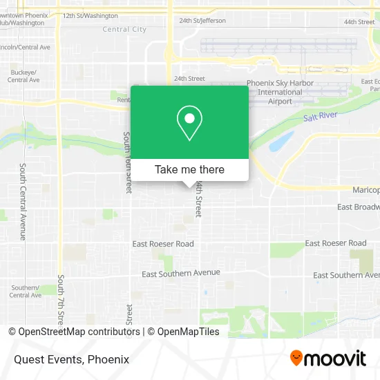 Quest Events map