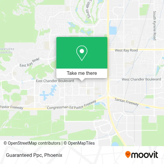 Guaranteed Ppc map