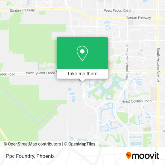 Ppc Foundry map
