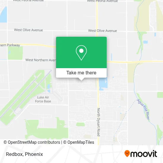 Redbox map