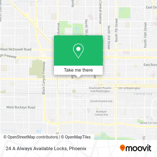 24 A Always Available Locks map
