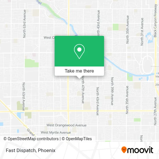 Fast Dispatch map