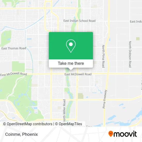 Coinme map